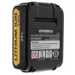 Dewalt DCB184 készülékhez szerszámgép akkumulátor (20V, 5000mAh / 100Wh, Lithium-Ion) - Utángyártott