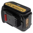 Dewalt DCB184 készülékhez szerszámgép akkumulátor (20V, 5000mAh / 100Wh, Lithium-Ion) - Utángyártott
