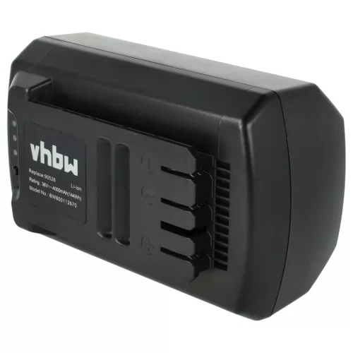Güde akkumulátoros bozótvágó Li-Ion (95665) készülékhez szerszámgép akkumulátor (36V, 4000mAh / 144Wh, Lithium-Ion) - Utángyártott