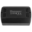 Güde akkumulátoros bozótvágó Li-Ion (95665) készülékhez szerszámgép akkumulátor (36V, 4000mAh / 144Wh, Lithium-Ion) - Utángyártott