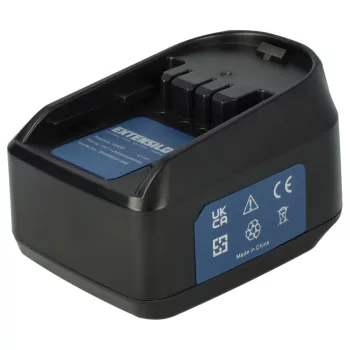   Güde 18V-os kerti szerszámkészlet készülékhez szerszámgép akkumulátor (18V, 2000mAh / 36Wh, Lithium-Ion) - Utángyártott