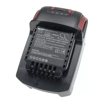   Ingersoll Rand IQV20 készülékhez szerszámgép akkumulátor (20V, 4000mAh / 80Wh, Lithium-Ion) - Utángyártott