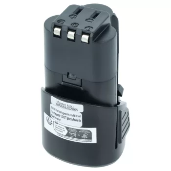   Kress 108 ALS 2.0 Sst L készülékhez szerszámgép akkumulátor (10.8V, 2000mAh / 21.6Wh, Lithium-Ion) - Utángyártott