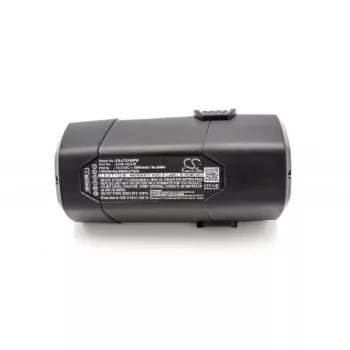   Lux-Tools A-KS-18Li/25 készülékhez szerszámgép akkumulátor (18V, 3000mAh / 54Wh, Lithium-Ion) - Utángyártott