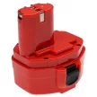 Makita 1051D, 1051DWA készülékekhez szerszámgép akkumulátor (14.4V, 3300mAh / 48Wh, NiMH) - Utángyártott