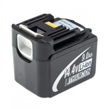   Makita BBO140 készülékhez szerszámgép akkumulátor (14.4V, 9000mAh / 129.6Wh, Lithium-Ion) - Utángyártott