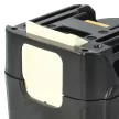 Makita BBO140 készülékhez szerszámgép akkumulátor (14.4V, 7500mAh / 108Wh, Lithium-Ion) - Utángyártott