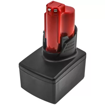   Milwaukee 2207-20 készülékhez szerszámgép akkumulátor (12V, 7500mAh / 90Wh, Lithium-Ion) - Utángyártott