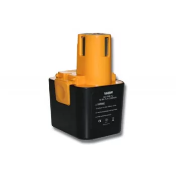   Panasonic EY3653 készülékhez szerszámgép akkumulátor (7.2V, 3300mAh / 23.76Wh, NiMH) - Utángyártott