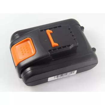   Worx H3 WX390 készülékhez szerszámgép akkumulátor (20V, 1500mAh / 30Wh, Lithium-Ion) - Utángyártott