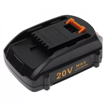   Worx H3 WX390 készülékhez szerszámgép akkumulátor (20V, 2500mAh / 50Wh, Lithium-Ion) - Utángyártott