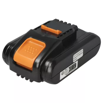   Worx H3 WX390 készülékhez szerszámgép akkumulátor (20V, 2500mAh / 50Wh, Lithium-Ion) - Utángyártott