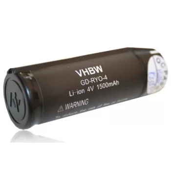   Ryobi AP4001 készülékhez szerszámgép akkumulátor (4V, 1500mAh / 6Wh, Lithium-Ion) - Utángyártott