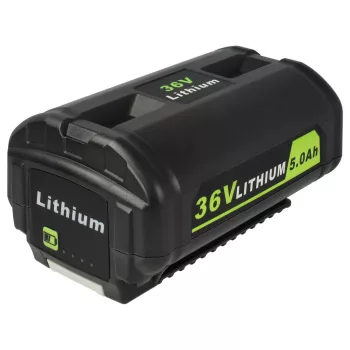   Ryobi RBC36X20B készülékhez szerszámgép akkumulátor (36V, 5000mAh / 180Wh, Lithium-Ion) - Utángyártott