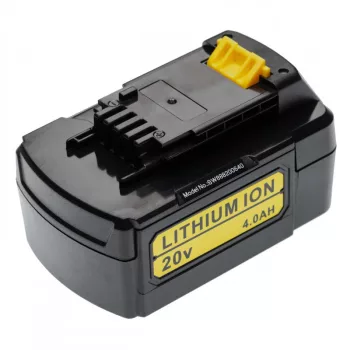   Stanley FMC625D2 készülékhez szerszámgép akkumulátor (18V, 4000mAh / 72Wh, Lithium-Ion) - Utángyártott