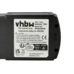 Stanley FMC625D2 készülékhez szerszámgép akkumulátor (18V, 4000mAh / 72Wh, Lithium-Ion) - Utángyártott