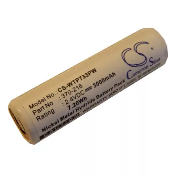   Wahl ISO-Tip 7700 készülékhez szerszámgép akkumulátor (2.4V, 3000mAh / 7.2Wh, NiMH) - Utángyártott