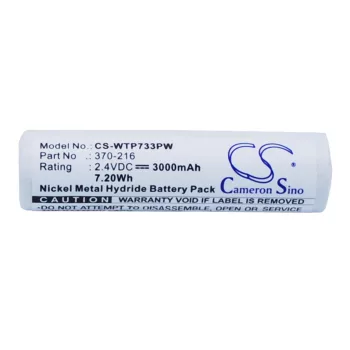   Wahl ISO-Tip 7700 készülékhez szerszámgép akkumulátor (2.4V, 3000mAh / 7.2Wh, NiMH) - Utángyártott