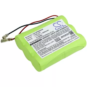   Wolf Garten GH60 készülékhez szerszámgép akkumulátor (7.2V, 3000mAh / 21.6Wh, NiMH) - Utángyártott