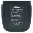 Worx WG150, WG150s készülékekhez szerszámgép akkumulátor (18V, 2000mAh / 36Wh, NiMH) - Utángyártott