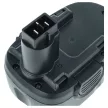 Worx WG150, WG150s készülékekhez szerszámgép akkumulátor (18V, 2000mAh / 36Wh, NiMH) - Utángyártott