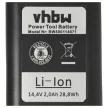 Gesipa Accubird készülékhez szerszámgép akkumulátor (14.4V, 2000mAh / 28.8Wh, Lithium-Ion) - Utángyártott