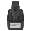 Gesipa Accubird készülékhez szerszámgép akkumulátor (14.4V, 2000mAh / 28.8Wh, Lithium-Ion) - Utángyártott