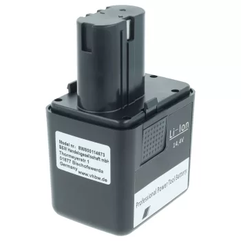   Gesipa Accubird készülékhez szerszámgép akkumulátor (14.4V, 3000mAh / 43.2Wh, Lithium-Ion) - Utángyártott