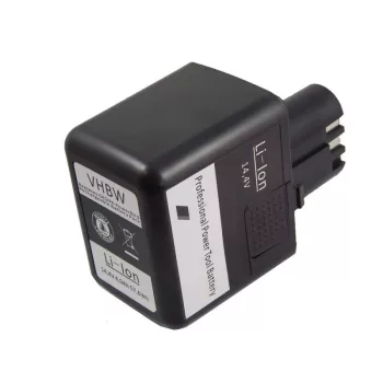   Gesipa Accubird készülékhez szerszámgép akkumulátor (14.4V, 4000mAh / 57.6Wh, Lithium-Ion) - Utángyártott