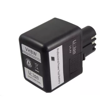   Gesipa Accubird készülékhez szerszámgép akkumulátor (14.4V, 5000mAh / 72Wh, Lithium-Ion) - Utángyártott