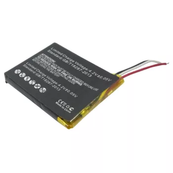   GoPro ARMTE-001 készülékhez távirányító akkumulátor (3.7V, 350mAh / 1.295Wh, Li-Polymer) - Utángyártott