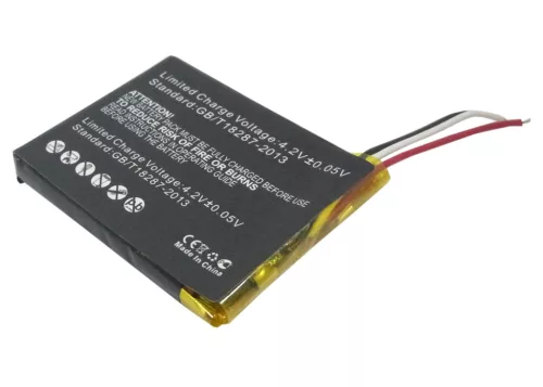 GoPro ARMTE-001 készülékhez távirányító akkumulátor (3.7V, 350mAh / 1.295Wh, Li-Polymer) - Utángyártott