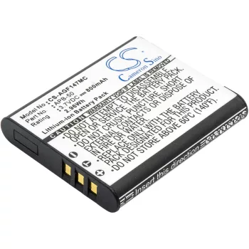   Agfa Optima 147 készülékhez kamera akkumulátor (3.7V, 800mAh / 2.96Wh, Lithium-Ion) - Utángyártott