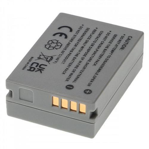 Canon PowerShot G1 X készülékhez kamera akkumulátor (7.4V, 800mAh / 5.92Wh, Lithium-Ion) - Utángyártott