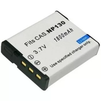   Casio Exilim EX-H30 készülékhez kamera akkumulátor (3.7V, 1800mAh / 6.66Wh, Lithium-Ion) - Utángyártott