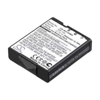   Casio Exilim EX-H30 készülékhez kamera akkumulátor (3.7V, 1800mAh / 6.66Wh, Lithium-Ion) - Utángyártott