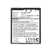 Casio Exilim EX-H30 készülékhez kamera akkumulátor (3.7V, 1800mAh / 6.66Wh, Lithium-Ion) - Utángyártott