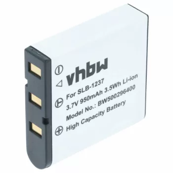   Epson PC L-500V készülékhez kamera akkumulátor (3.7V, 950mAh / 3.52Wh, Lithium-Ion) - Utángyártott