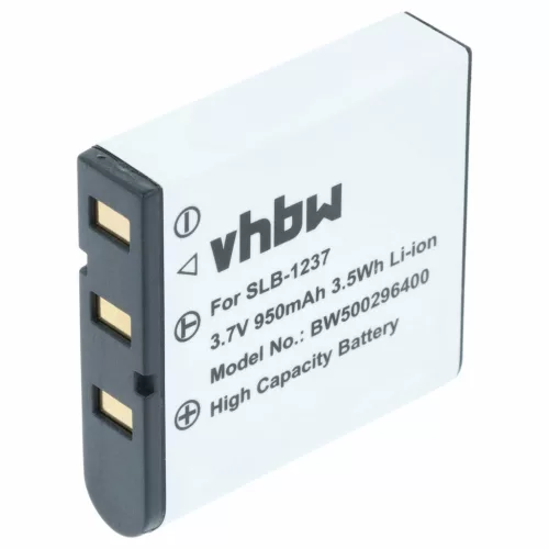 Epson PC L-500V készülékhez kamera akkumulátor (3.7V, 950mAh / 3.52Wh, Lithium-Ion) - Utángyártott