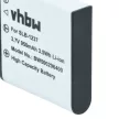 Epson PC L-500V készülékhez kamera akkumulátor (3.7V, 950mAh / 3.52Wh, Lithium-Ion) - Utángyártott
