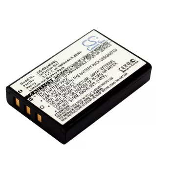   Ricoh Caplio 300G készülékhez kamera akkumulátor (3.7V, 1800mAh / 6.66Wh, Lithium-Ion) - Utángyártott
