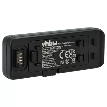   Insta360 ONE R készülékhez kamera akkumulátor (3.85V, 1200mAh / 4.6Wh, Lithium-Ion) - Utángyártott