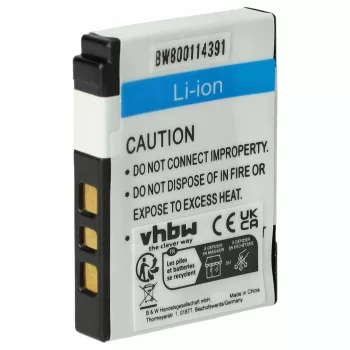   Kodak EasyShare V530 készülékhez kamera akkumulátor (3.6V, 460mAh / 16.56Wh, Lithium-Ion) - Utángyártott