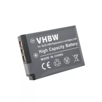   Kodak EasyShare M380 készülékhez kamera akkumulátor (3.6V, 700mAh / 2.52Wh, Lithium-Ion) - Utángyártott