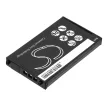 Kyocera Finecam SL300R készülékhez kamera akkumulátor (3.7V, 700mAh / 2.59Wh, Lithium-Ion) - Utángyártott