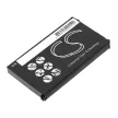 Kyocera Finecam SL300R készülékhez kamera akkumulátor (3.7V, 700mAh / 2.59Wh, Lithium-Ion) - Utángyártott