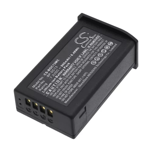 Leica Silver 19800 készülékhez kamera akkumulátor (7.2V, 900mAh / 6.48Wh, Lithium-Ion) - Utángyártott