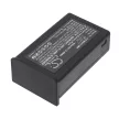 Leica Silver 19800 készülékhez kamera akkumulátor (7.2V, 900mAh / 6.48Wh, Lithium-Ion) - Utángyártott