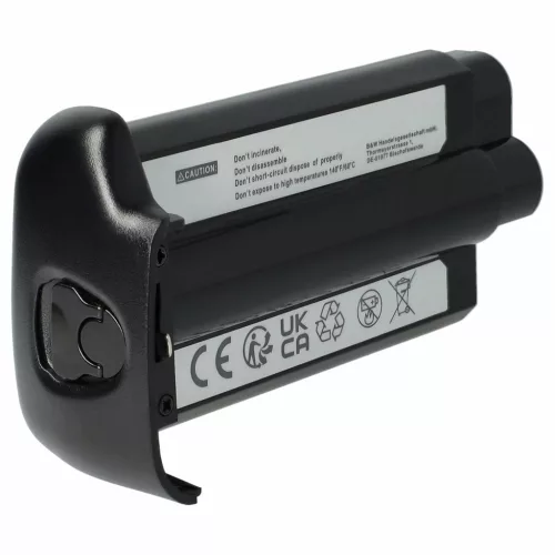 Nikon D1, D1h készülékekhez kamera akkumulátor (7.2V, 1800mAh / 12.96Wh, Lithium-Ion) - Utángyártott