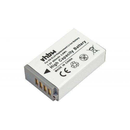 Nikon 1 J5 készülékhez kamera akkumulátor (7.2V, 800mAh / 5.76Wh, Lithium-Ion) - Utángyártott